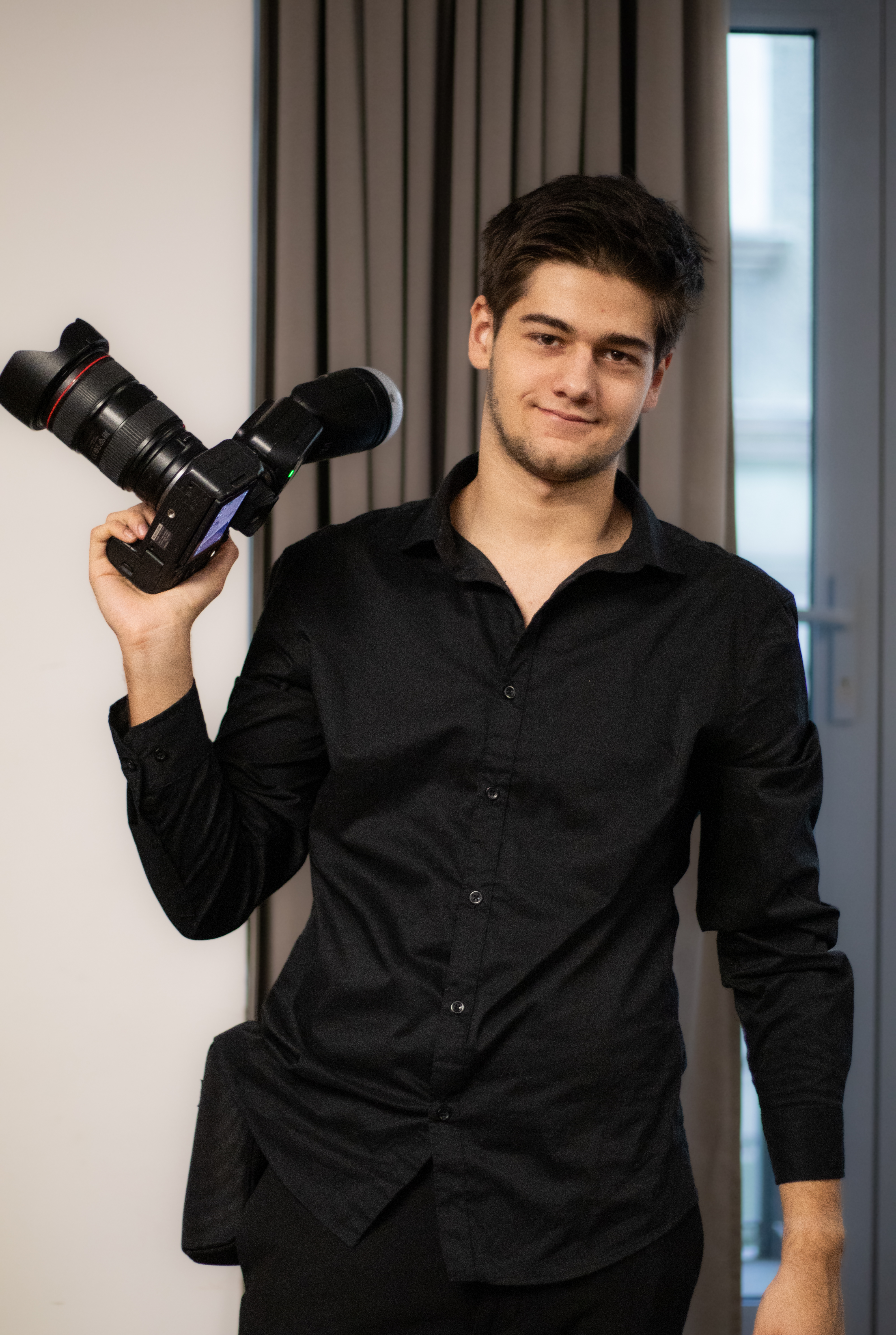 Bremer Zalán Zazi portré